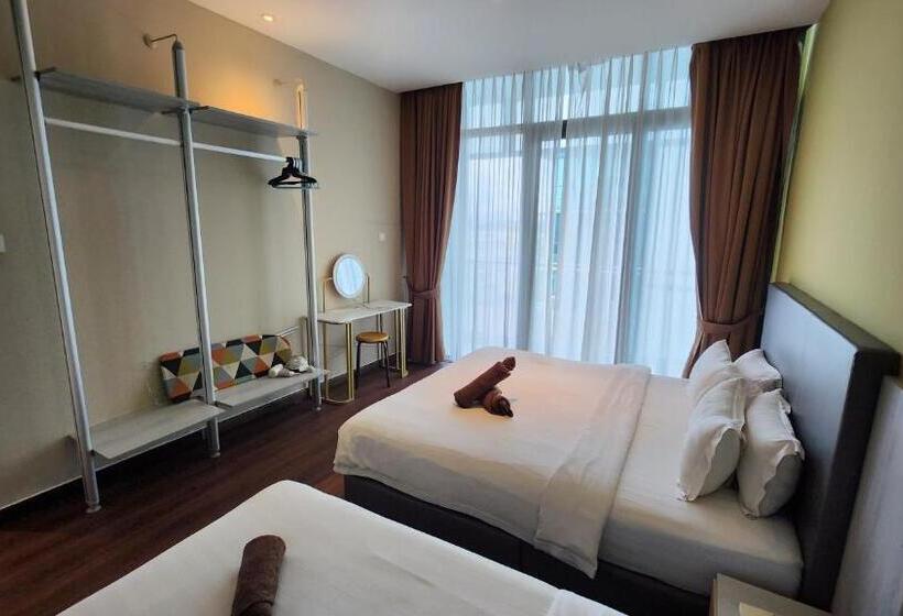 آپارتمان لوکس 1 خوابه, My Misto Homestay, Riverson Soho