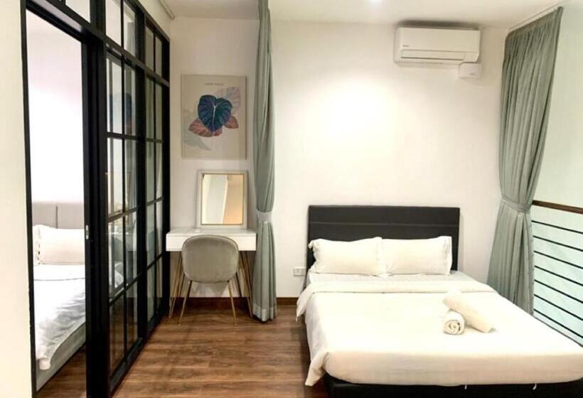 آپارتمان 1 خوابه با چشم‌انداز استخر, My Misto Homestay, Riverson Soho