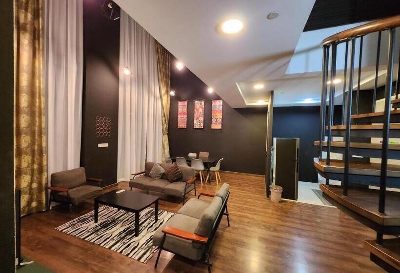 1 Bedroom Penthouse Apartment, My Misto Homestay, Riverson Soho
