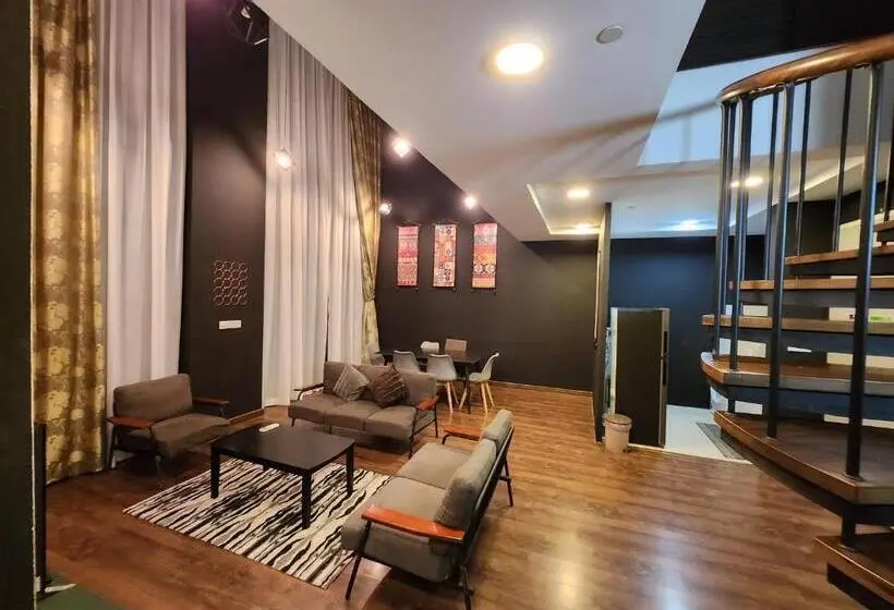 １ベッドルームペントハウスアパート, My Misto Homestay, Riverson Soho