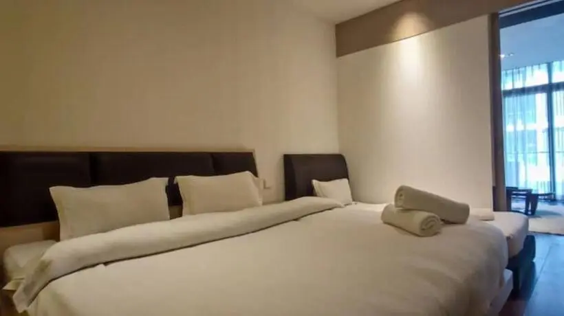 キングサイズベッドのデラックススイート, My Misto Homestay, Riverson Soho