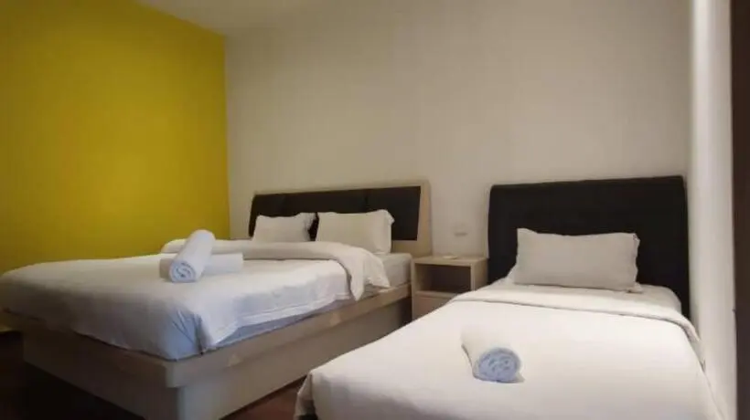 キングサイズベッドのデラックススイート, My Misto Homestay, Riverson Soho
