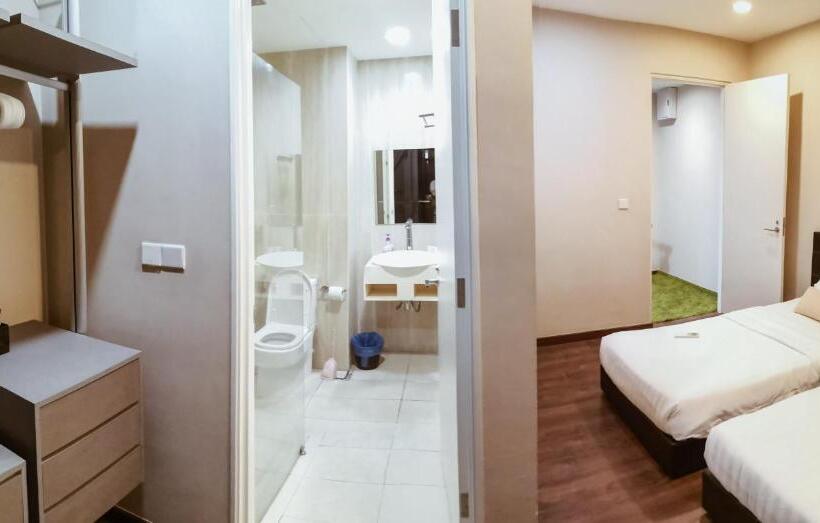آپارتمان دوبلکس 1 خوابه, My Misto Homestay, Riverson Soho