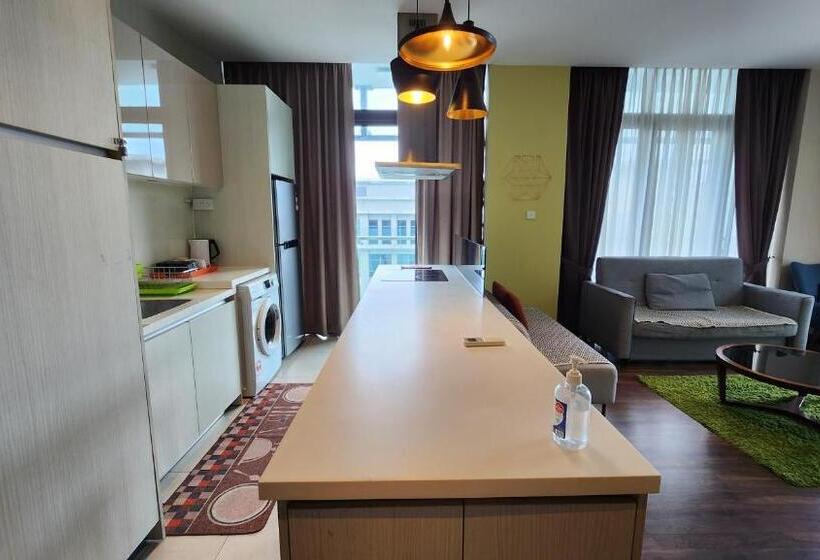 آپارتمان لوکس 1 خوابه, My Misto Homestay, Riverson Soho