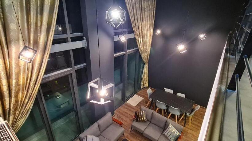 1 Bedroom Penthouse Apartment, My Misto Homestay, Riverson Soho