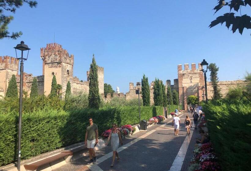 Апартаменты 1 Спальня с Балконом, Castello Centro Storico