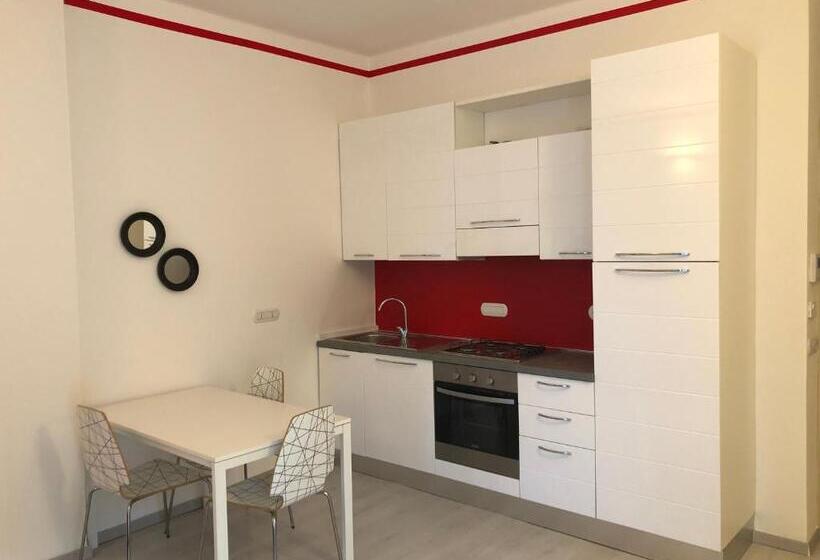 Апартаменты 1 Спальня с Балконом, Castello Centro Storico