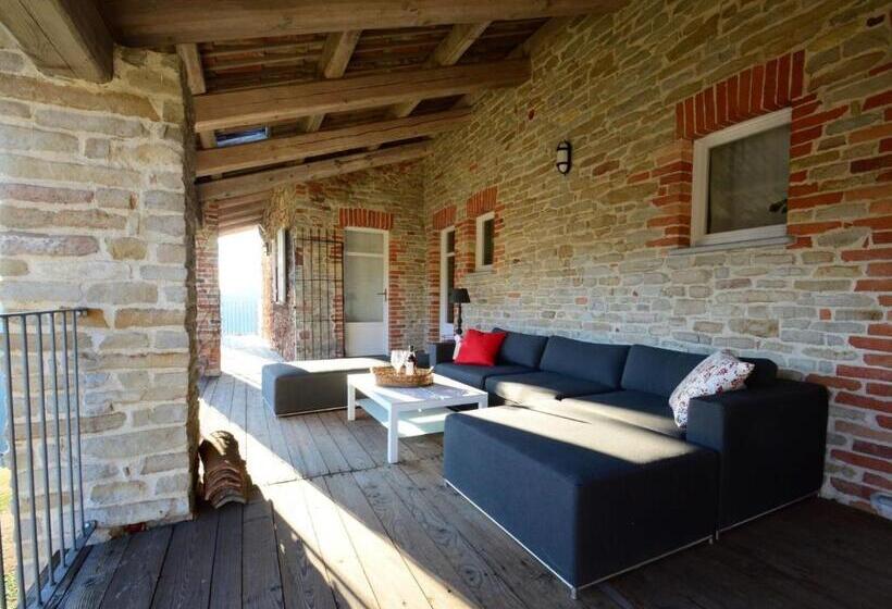 דירת חדר עם טרסה, Ferrarotti