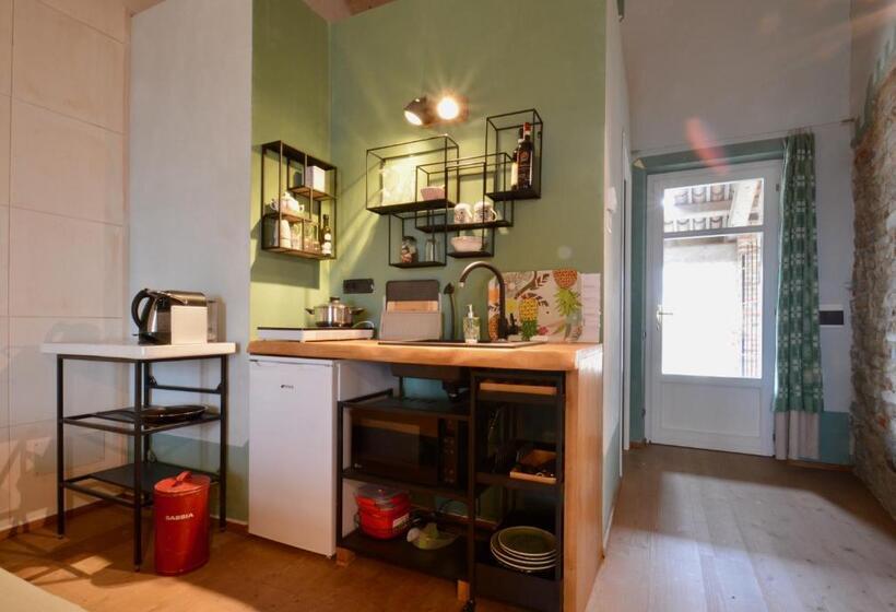 דירת חדר עם טרסה, Ferrarotti