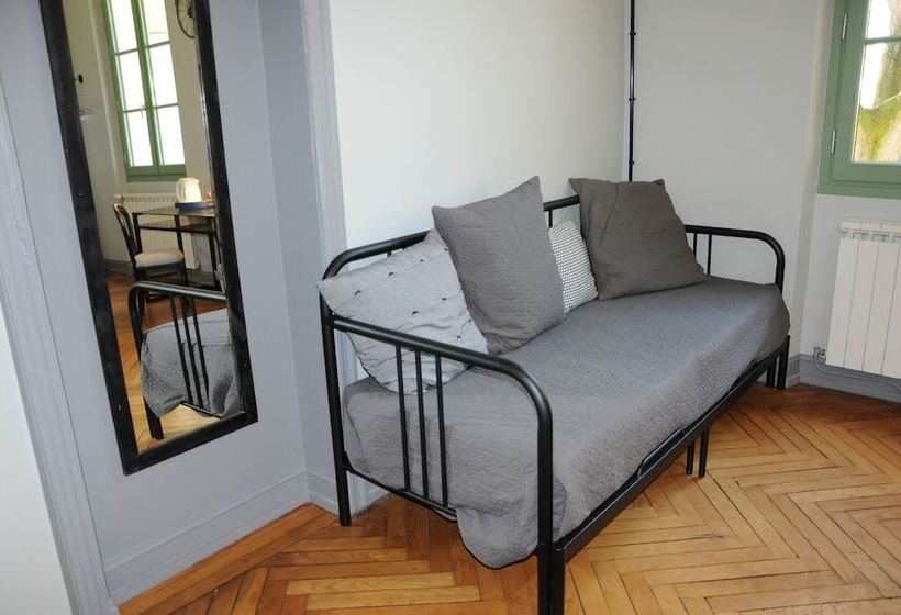 정원 전망 4인용 스탠다드 룸, L Inattendu