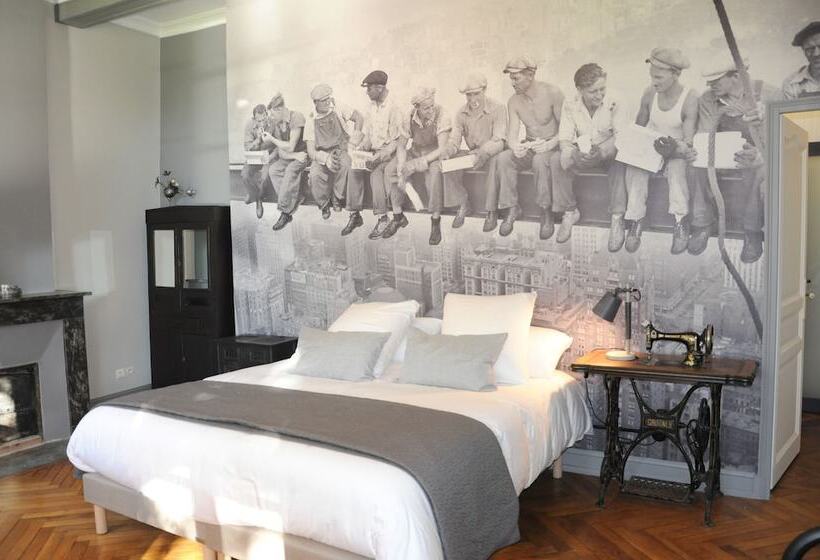 정원 전망 4인용 스탠다드 룸, L Inattendu