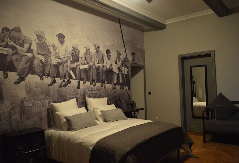 정원 전망 4인용 스탠다드 룸, L Inattendu