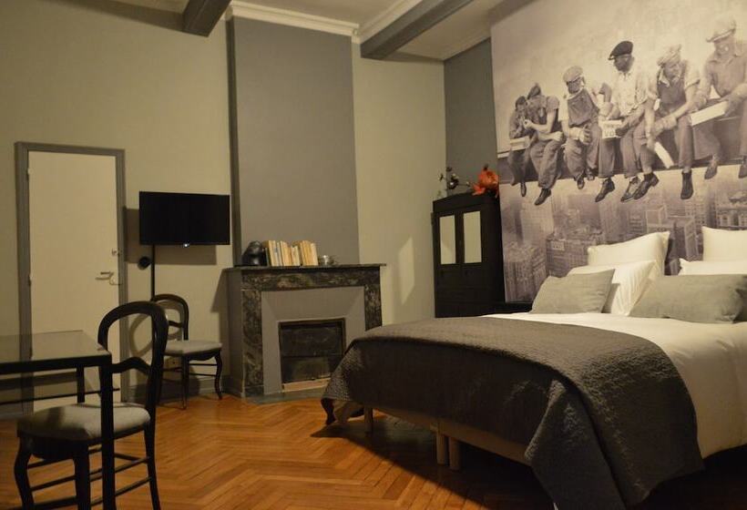 정원 전망 4인용 스탠다드 룸, L Inattendu