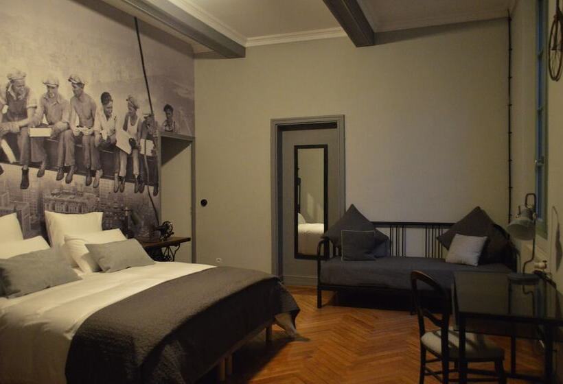 정원 전망 4인용 스탠다드 룸, L Inattendu