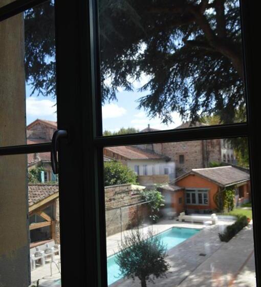 정원 전망 4인용 스탠다드 룸, L Inattendu