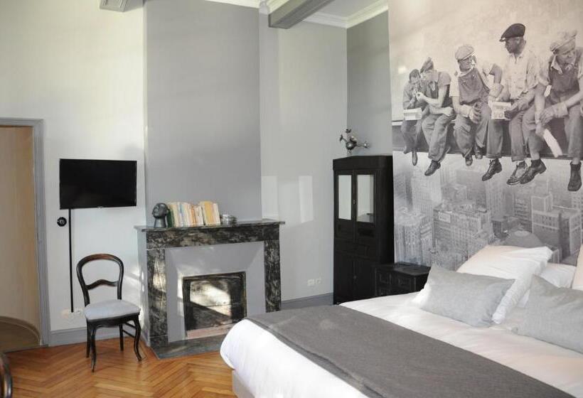 정원 전망 4인용 스탠다드 룸, L Inattendu