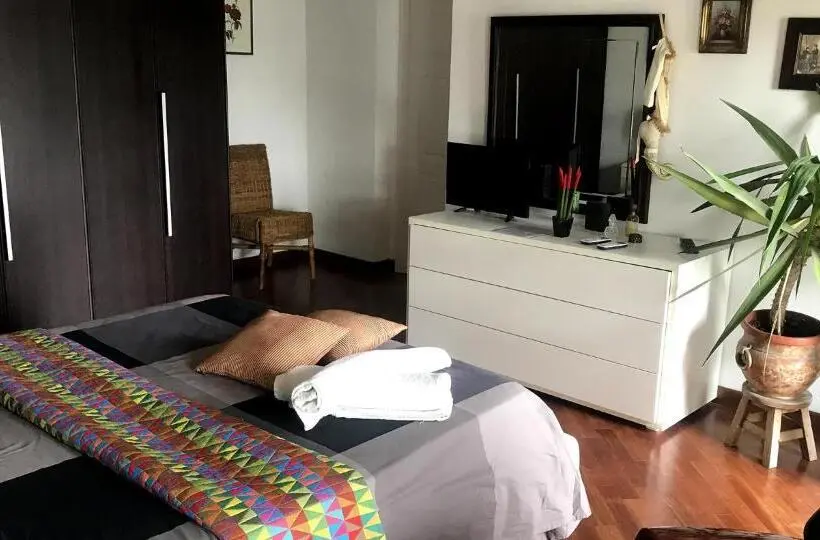 Standard-huone Parveke, B&b Stanze Lussuose