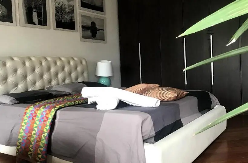 Standard-huone Parveke, B&b Stanze Lussuose