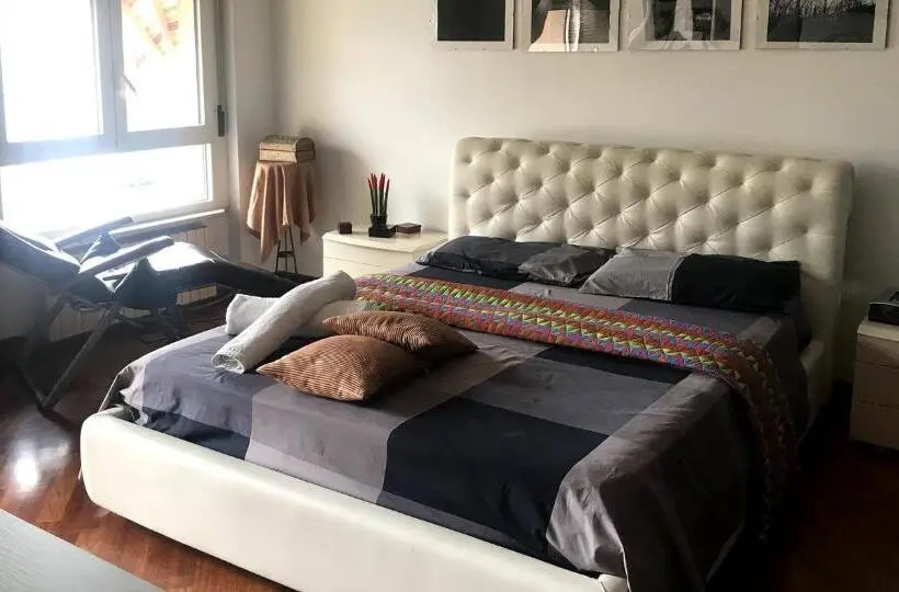 Standard-huone Parveke, B&b Stanze Lussuose