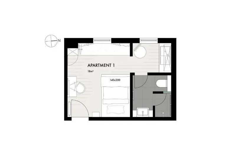 シングルデラックスルーム, Konrads Limburg   Hotel & Gästehaus