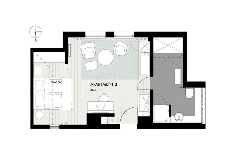 デラックスルーム, Konrads Limburg   Hotel & Gästehaus