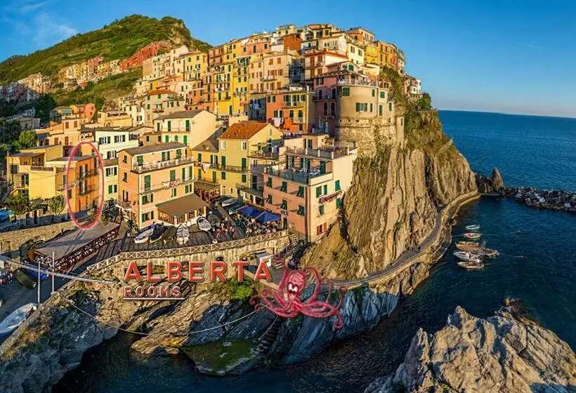 Standard-huone, Alberta Rooms Manarola