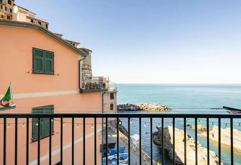 Standard-huone, Alberta Rooms Manarola