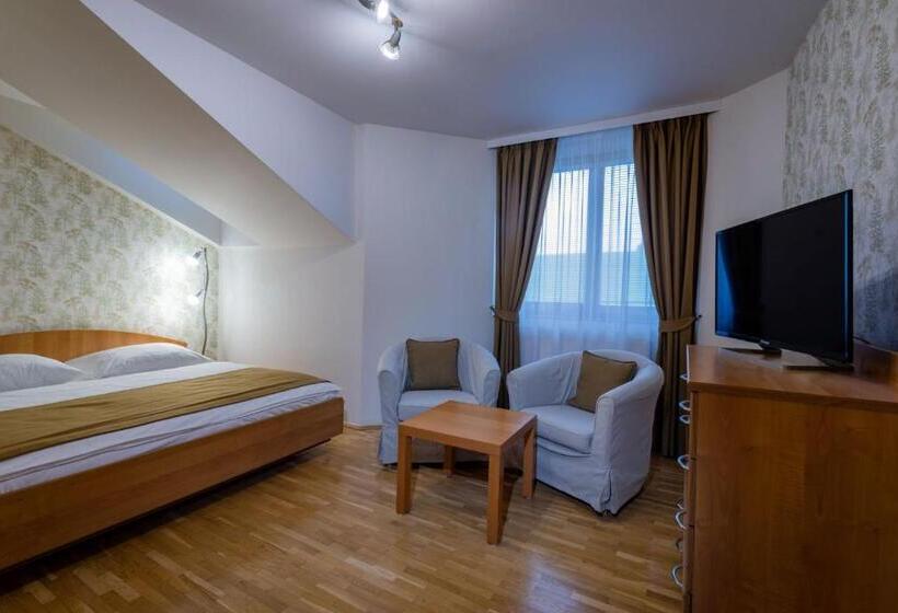 Семейный Номер Вид на Горы, Penzión Snow