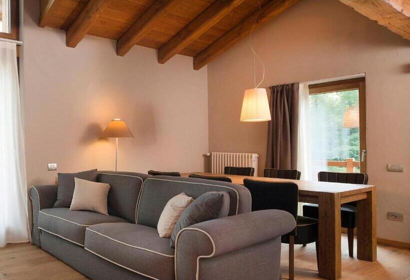 Апартаменты 2 Спальни, 3 Chalets Apart