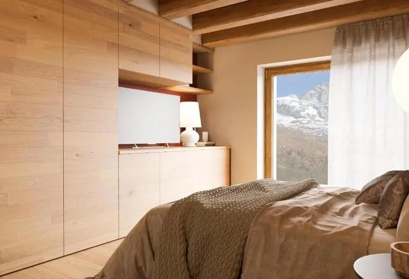 Mökki 1 Makuuhuone, 3 Chalets Apart