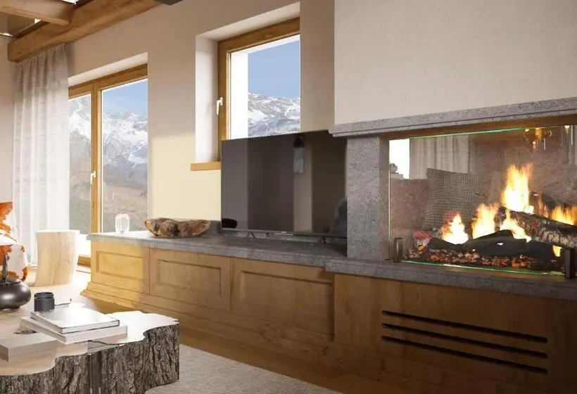 Mökki 1 Makuuhuone, 3 Chalets Apart