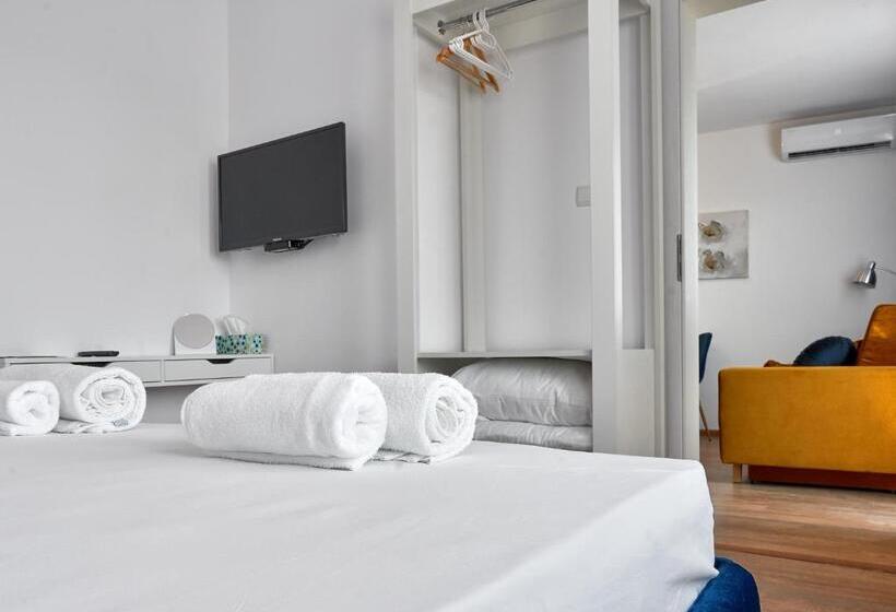 شقة غرفة واحدة مزودة بتراس, Adel Apartments