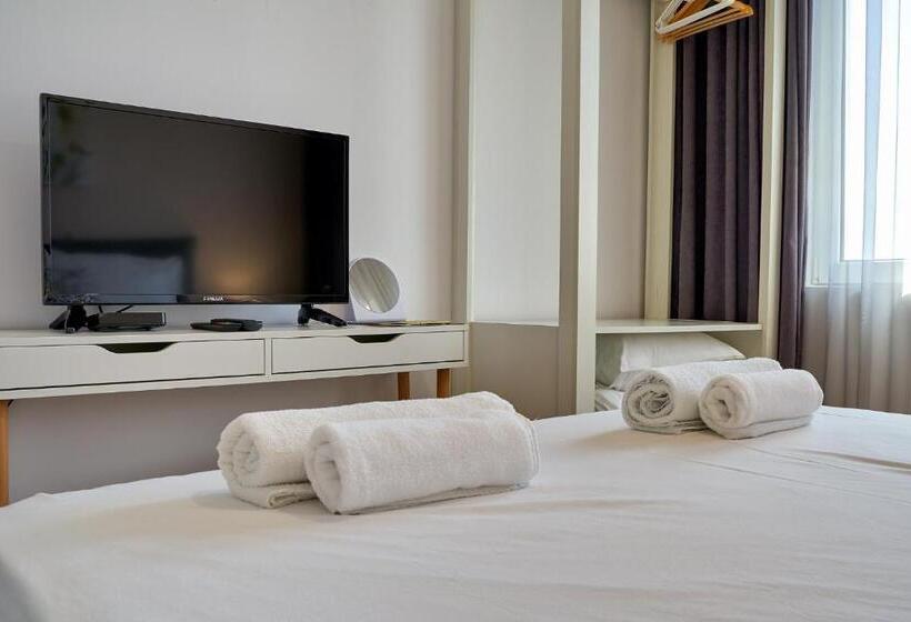 شقة غرفة واحدة, Adel Apartments