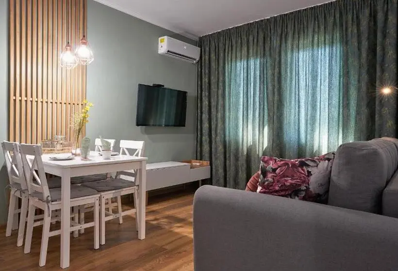 １ベッドルームアパートメント, Adel Apartments