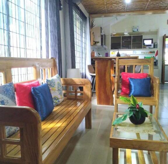 Standard Triple Room with Terrace, Mannah Garden Staycation Place