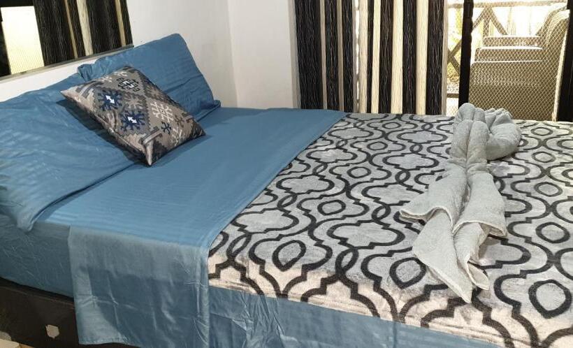 Standard Triple Room with Terrace, Mannah Garden Staycation Place