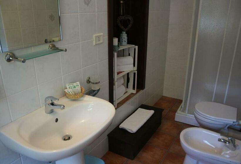 חדר דלוקס, Agriturismo San Martino