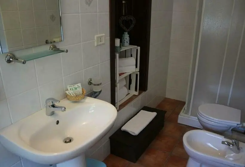 デラックスルーム, Agriturismo San Martino