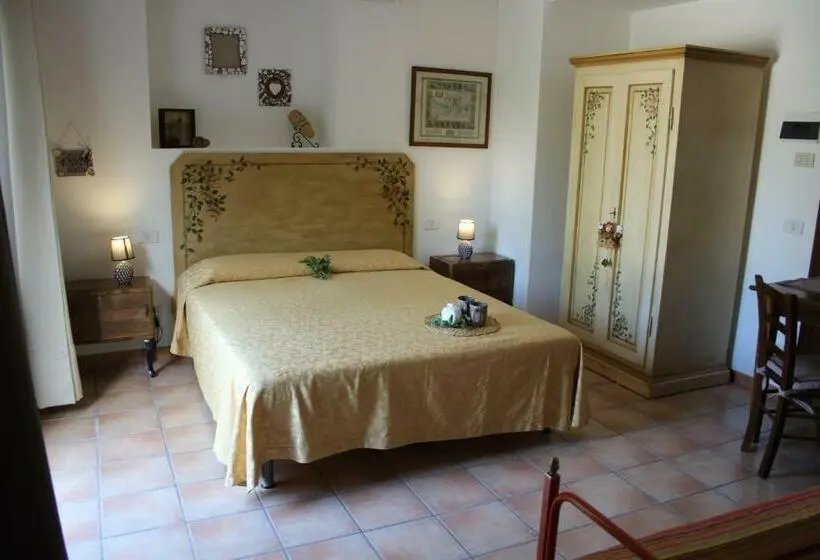身障者適用キングサイズベッドルーム, Agriturismo San Martino