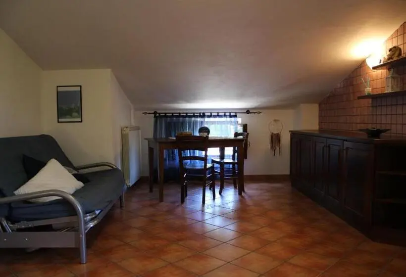 キングサイドベッドのスタンダードワンルーム, Agriturismo San Martino