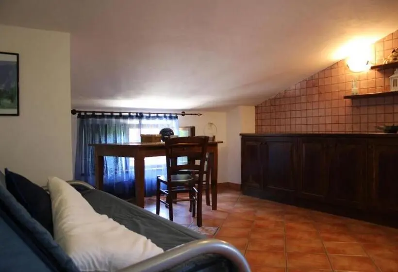 キングサイドベッドのスタンダードワンルーム, Agriturismo San Martino