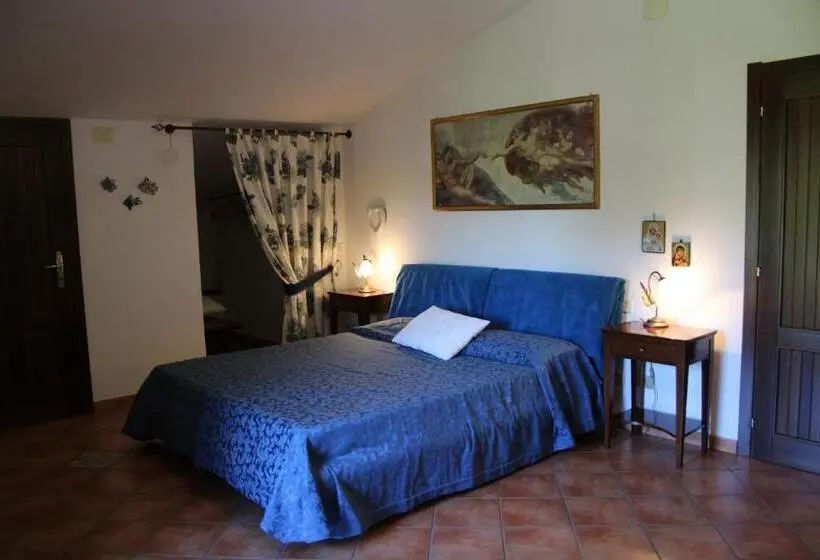 キングサイドベッドのスタンダードワンルーム, Agriturismo San Martino