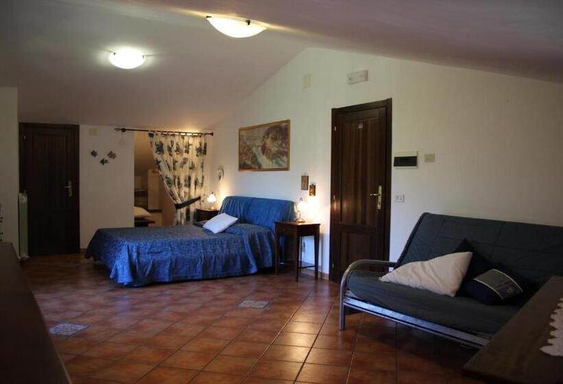 סטודיו סטנדרט, מיטה זוגית, Agriturismo San Martino