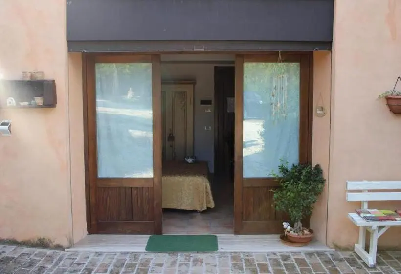 身障者適用キングサイズベッドルーム, Agriturismo San Martino