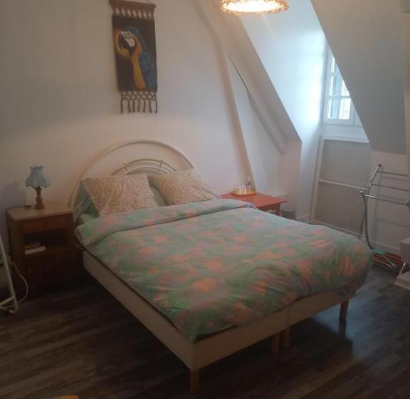 חדר סטנדרט חדר אמבטיה משותף, Bienvenue En Périgord