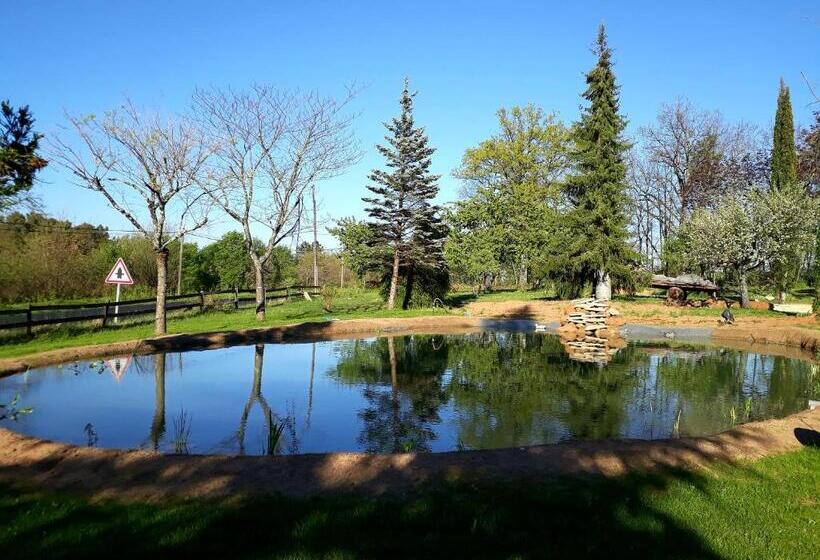 חדר סטנדרט חדר אמבטיה משותף, Bienvenue En Périgord