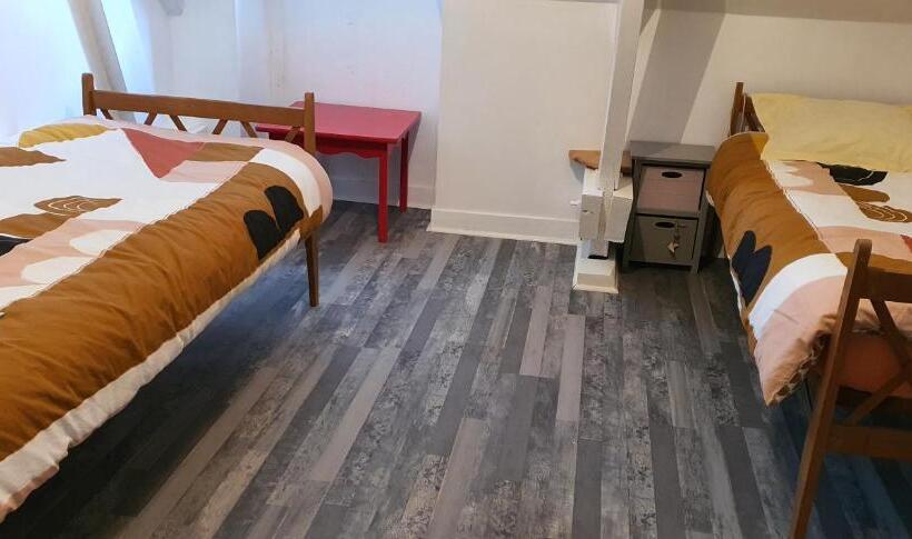 חדר סטנדרט חדר אמבטיה משותף, Bienvenue En Périgord