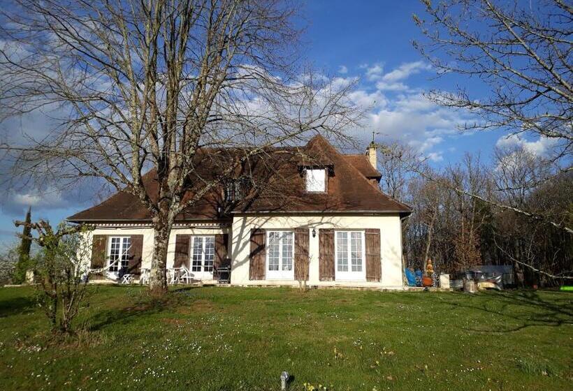 חדר סטנדרט נוף לגינה, Bienvenue En Périgord