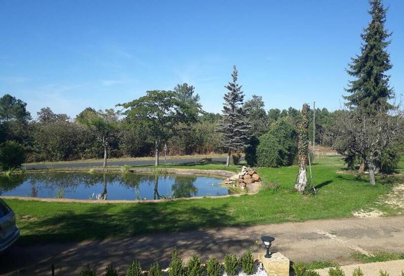 חדר סטנדרט נוף לגינה, Bienvenue En Périgord