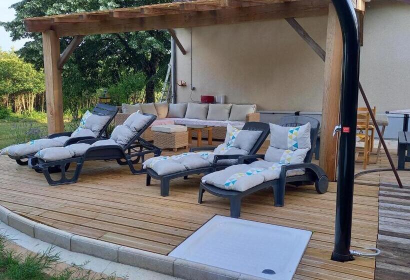 חדר סטנדרט נוף לגינה, Bienvenue En Périgord